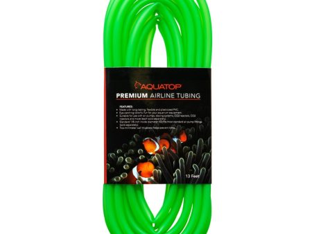 Aquatop Airline Tubing Green, 1ea 13 ft Sale