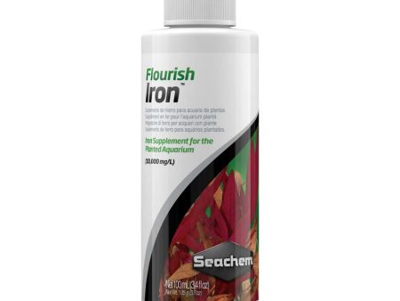 Seachem Laboratories Flourish Iron Plant Supplement 1ea 3.4 fl. oz. Online Sale