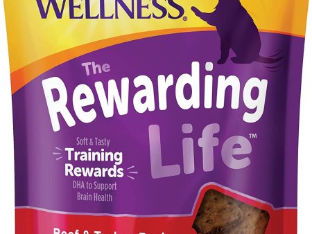 Wellness Rewarding Life Dog 6oz. Beef Turkey Soft Online