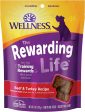 Wellness Rewarding Life Dog 6oz. Beef Turkey Soft Online