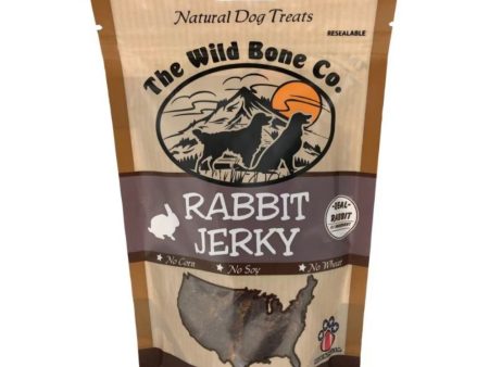 The Wild Bone Co. Natural Jerky Dog Treats Quail 2oz. Online now