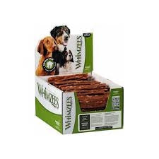 Whimzees Dog Veggie Strip Medium 75 Count Bulk Online now