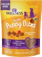 Wellness Soft Puppy Bites Value Bag Lamb Salmon 8oz. Online Hot Sale