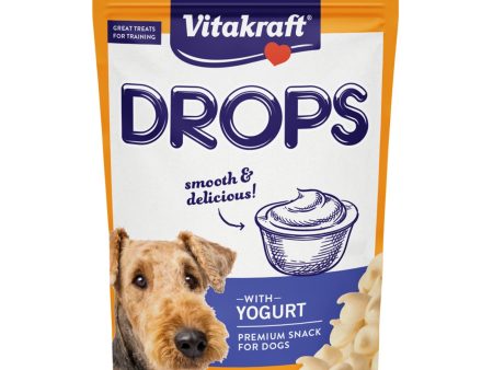 Vitakraft Drops Dog Treats Yogurt 1ea 8.8 oz Online