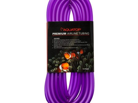 Aquatop Airline Tubing Purple, 1ea 13 ft Online now