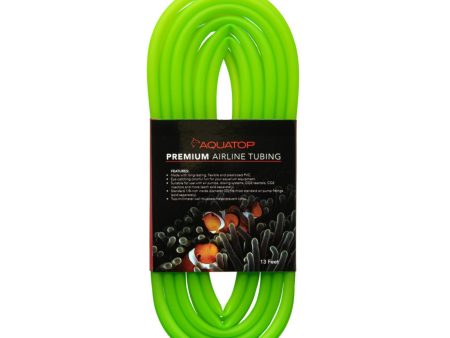 Aquatop Airline Tubing Neon Green, 1ea 13 ft Cheap