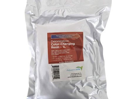 Aquatic Life Bulk Color Changing Deionization Resin 1ea 1 l Cheap