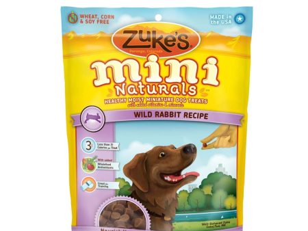 Zukes Dog Mini Natural Wild Rabbit 6oz. Sale