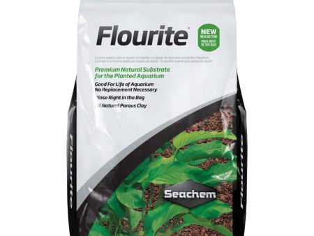 Seachem Laboratories Flourite Planted Aquarium Gravel Brown, 1ea 7.7 lb For Cheap