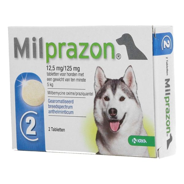 Milprazon Ontwormingsmiddel Hond 12,5mg Sale