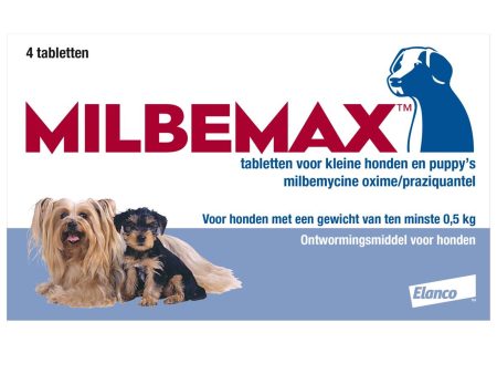 Milbemax Wormtablet Kleine Hond Puppy Online