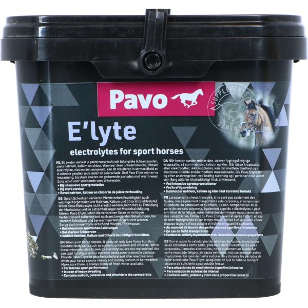 Pavo Elyte Emmer Supply