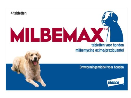 Milbemax Ontwormingstablet Hond 5-75kg Cheap