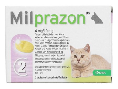 Milprazon Ontwormingsmiddel Kat 4mg Cheap