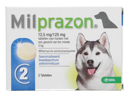 Milprazon Ontwormingsmiddel Hond 12,5mg Sale