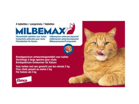 Milbemax Ontwormingstablet Kat 2-12kg Fashion